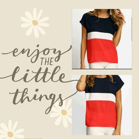 Boutique Tops - Great top with vibrant colors.